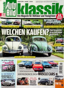 Auto Bild Klassik 11/2014 Auto Bild Klassik 11/2014